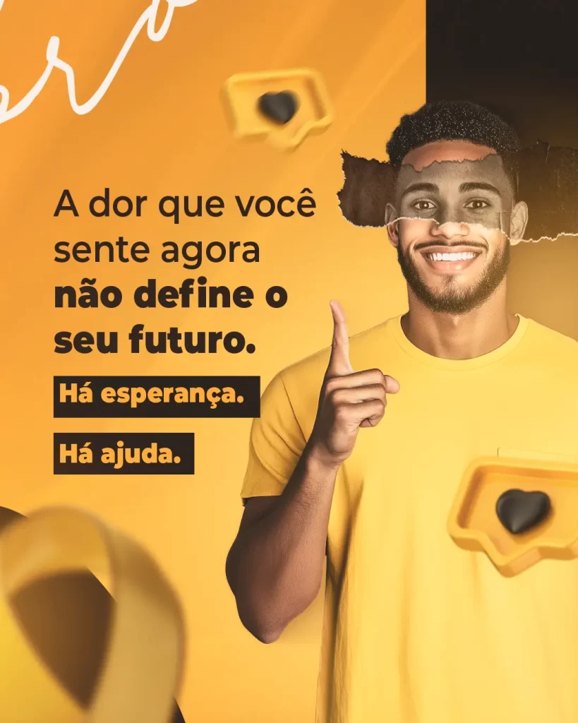 10 Setembro Amarelo Pop Up - Moura Serviço Contábeis